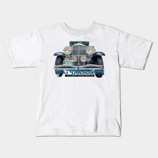 1933 Duesenberg J-427 Murphy Bodied Town Car Kids T-Shirt